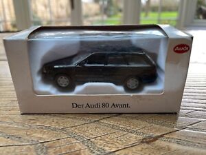 1:43 Schabak Audi 80 Avant - black- in Audi packaging
