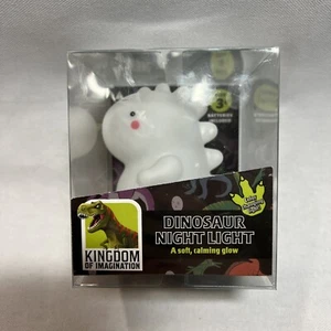 New! Mini Dinosaur Dino Color Changing Night Light Kids Soft Light Cute Dino I5 - Picture 1 of 3