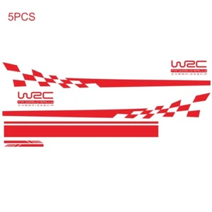 Checkered Flag Decals Graphic Vinyl Car Truck Body Racing Stripe Stickers Trim - Picture 1 of 6