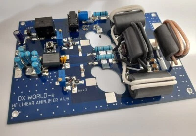 HF VERSTÄRKERPLATINE 600W 160-10M - Bild 1 von 4