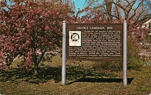 Postal General Crook Campground Sheridan Wyoming WY - Imagen 1 de 2