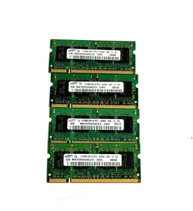 Samsung 2GB (4 x 512MB) 2RX16 PC2-4200S-444-11-A0 Laptop Memory RAM DDR2 - Picture 1 of 2