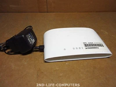 D-Link DGS-1008D Netzwerk GIGABIT 8 Port 10/100/1000 DSL LAN HUB Switch INCL PSU - Bild 1 von 3