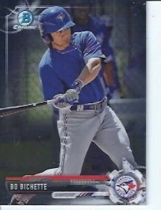 Bo Bichette 2017 Bowman Chrome Draft Prospect - Picture 1 of 1
