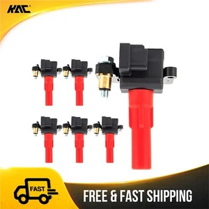 Ignition Coils For Subaru 2010-2018 Legacy Outback Tribeca 2010-14 3.6L UF666 - Picture 1 of 10