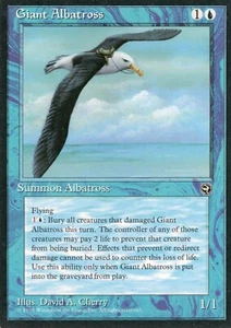 1X GIANT ALBATROSS (VERSION 2) BLUE HOMELANDS MTG MAGIC MP X1 (yourdeckbuilder) - Bild 1 von 1