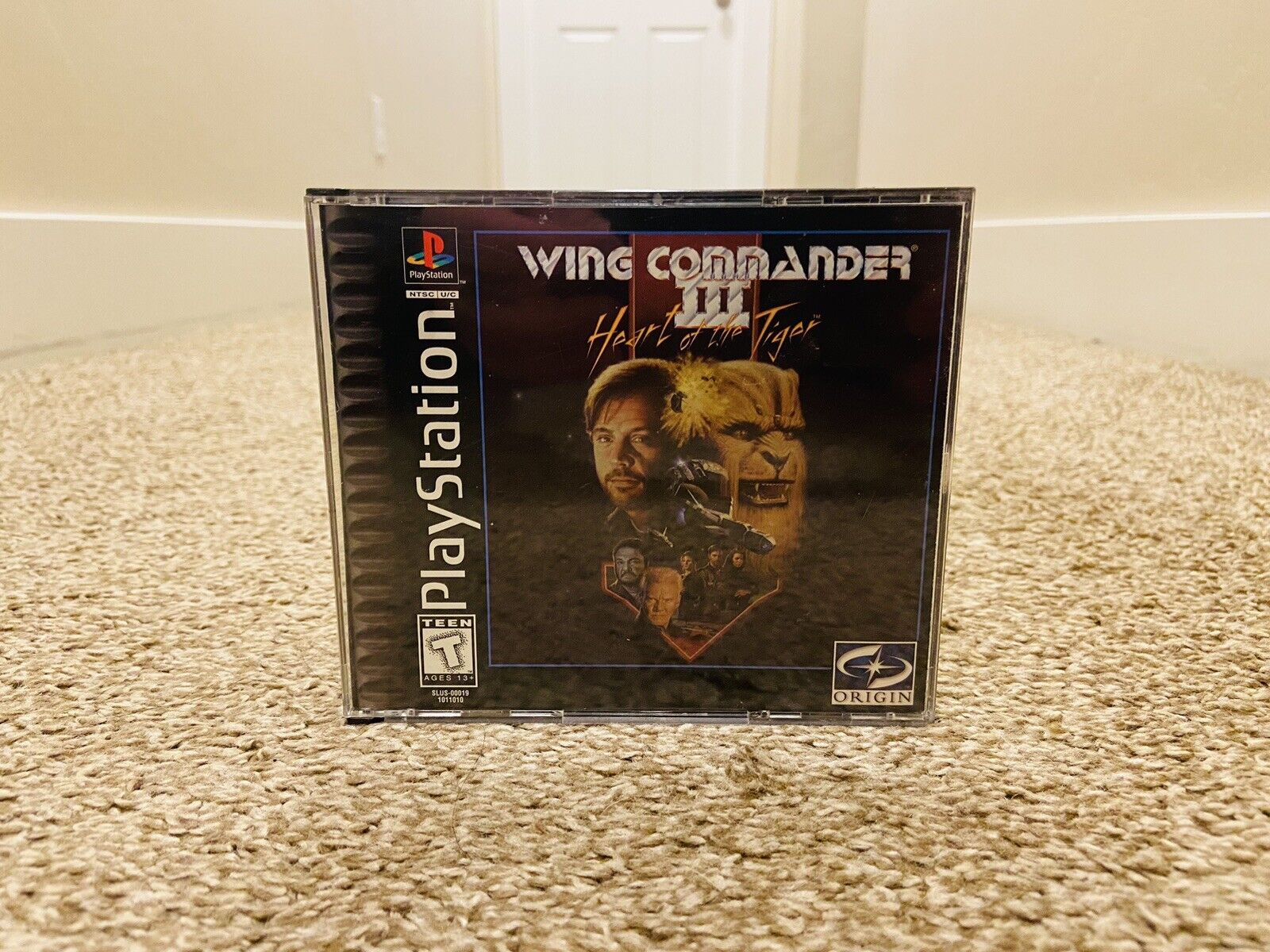 Wing Commander III: Heart of the Tiger (Sony PlayStation 1, 1996)