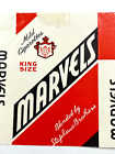 Pack de cigarettes vides vintage emballage étiquette papier MARVELS Pennsylvanie Stephano Bros