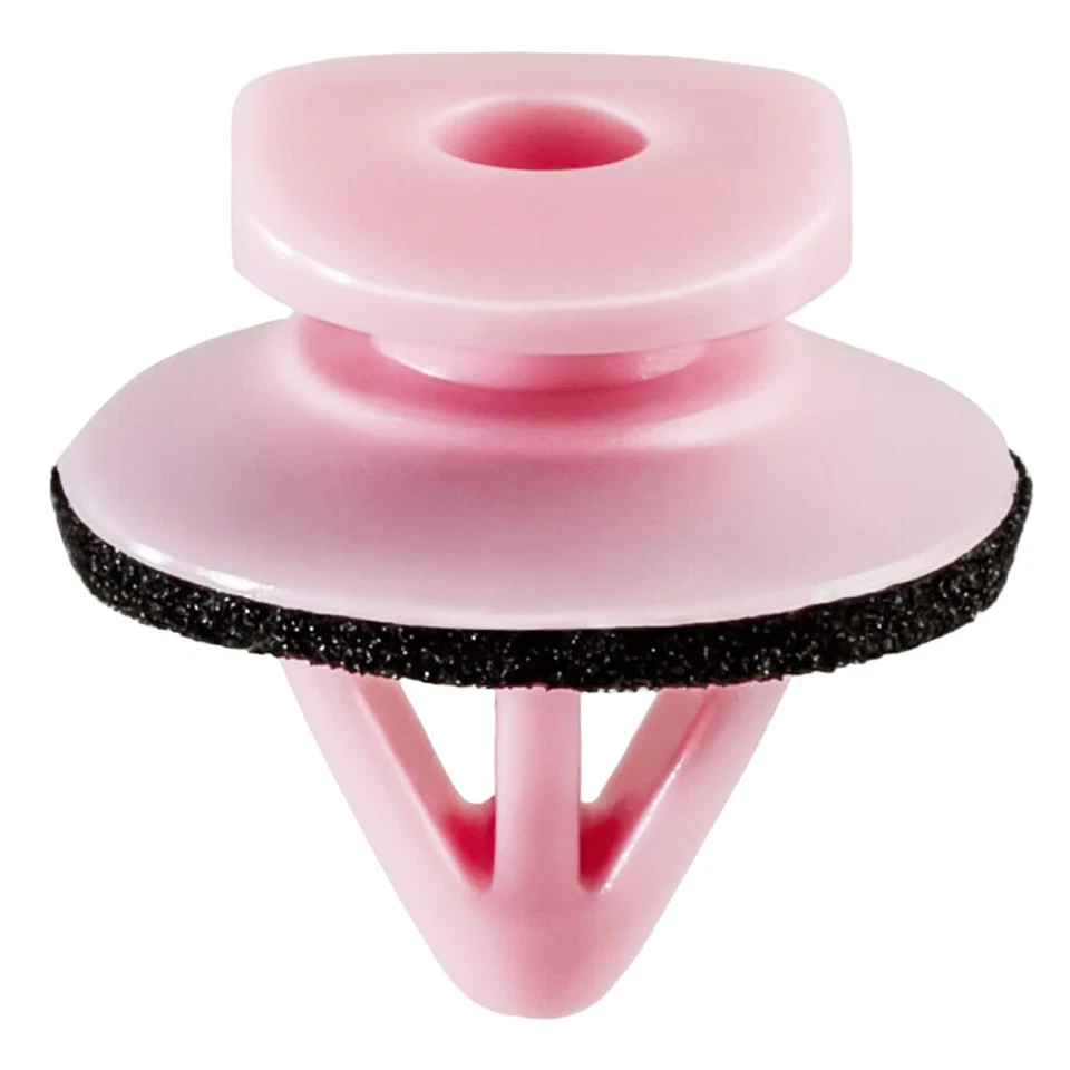 10 clips de moldura sujetadores remache para Subaru Legacy 90913-0008 nailon rosa Foto 1 de 1