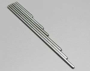 Accesorios de eje de transmisión de engranaje corto diapositiva de eje de transmisión de eje de transmisión de eje de hierro de 2 mm multiespecificación - Imagen 1 de 3