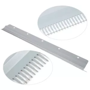 Gusskamm Metall für Silberschilf Strickmaschine kurzer Gusskamm 45cm MV6 - Bild 1 von 10