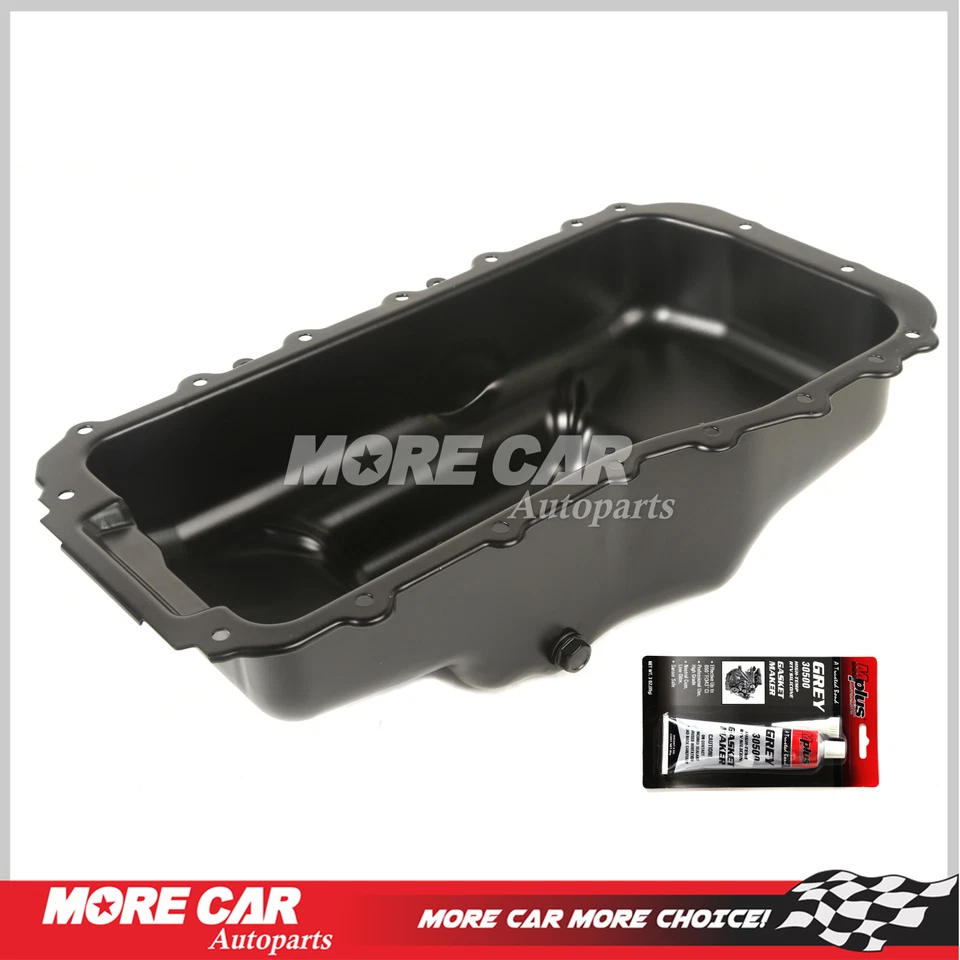 Oil Pan Fit 90-09 Chrysler Town & Country Dodge Grand Caravan Plymouth Voyager - Image 1 of 4