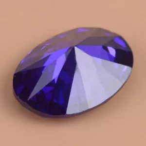Unheated 23.58ct VVS Purple Sapphire 13X18mm Oval Cut AAAA+ Loose Gemstone - Imagen 1 de 2