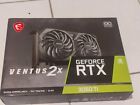 Msi Geforce Rtx 3060 Ti Ventus 2X Ocv1 8Go Gddr6 Carte Graphique