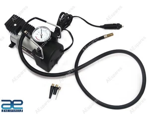 12V Neumático Inflador Bomba Resistente Portátil Aire Compresor Para Camión Bus - Imagen 1 de 8