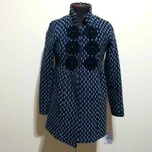 Freeway Green and Black Peacoat size Small - Picture 1 of 7