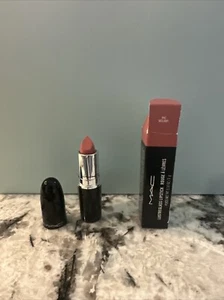 NIB MAC Lustreglass (542 SELLOUT) Lipstick 0.10 oz 3g Full Size NUDE ๐ - Picture 1 of 1