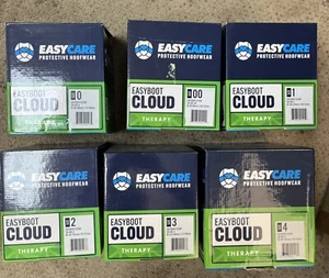 EasyCare Easyboot Cloud Black TherapeutiHorse HoofRecovery Bots 0,00,1.2,3,4,5,8 - Foto 1 di 5