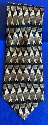 Jerry Garcia Corbata Arte en el Cuello Ropa Contenedores Espaciales Colección 14 Nuevo con Etiquetas MT Foto 1 de 4