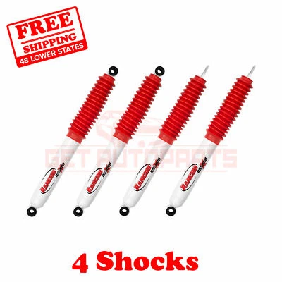 Kit de 4 Amortiguadores de Gas Rancho RS5000X Delanteros y Traseros para Toyota Pickup 4x4 79-83 Foto 1 de 4
