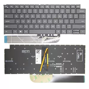 Nuevo teclado negro retroiluminado de EE. UU. para Dell P145G P145G001 P147G P147G002 - Imagen 1 de 1