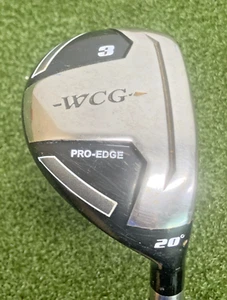 WCG Pro-Edge 3 Hybrid 20* / RH / Stiff Graphite ~40.5" / Nice Grip / dj1877 - Picture 1 of 11