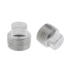 ISURE Boat Stainless Steel Sailings 3/4'' Garboard Drain Replacement Plug 2Pcs - Picture 1 of 4
