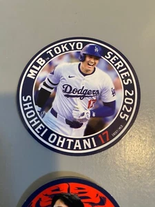Shohei Ohtani Sticker 2025 Mlb Tokyo Series Los Angeles Dodgers - Picture 1 of 1