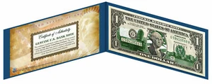 OREGON STATE BILL US One-Dollar Currency Green ! W/H COA & FOLIO - Picture 1 of 1