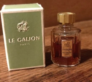 Rare Parfum Sortilège de Le Galion 7,5 ml. Boîte. Étiquette. Parfait état - Imagen 1 de 4