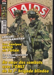 RAIDS N°286 OMLT 7e BRIGADE BLINDEE / RESCO OTAN / RENSEIGNEMENT EN AFGHANISTAN - Picture 1 of 2