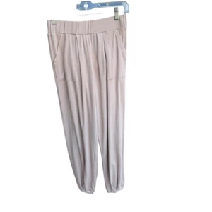 Buenos Ninos Comfy Lounge Pants Elastic Waist Pockets Casual Joggers Style - Picture 1 of 5