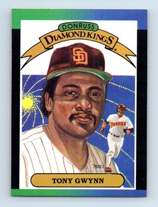 1989 Donruss Super Diamond Kings Tony Gwynn San Diego Padres #6