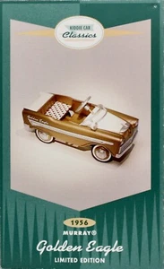 Hallmark, Kiddie Car Classics, Murray Golden Eagle 1956. - Imagen 1 de 11