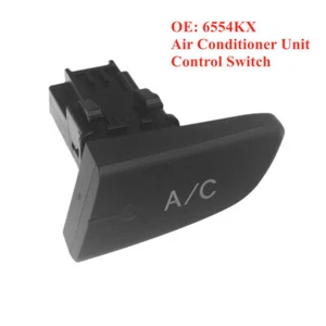 For Peugeot 107 Citroen C1 Toyota Aygo Air Conditioning AC Switch Button 6554KX - Picture 1 of 9