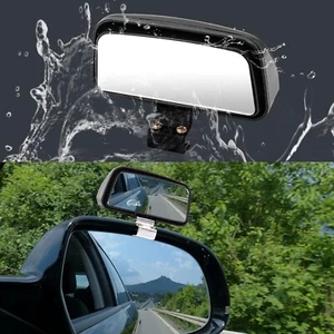 Blind Spot Mirror Auto 360° Wide Angle Convex Rear Side View Car Truck SUV 1x - Picture 1 of 5