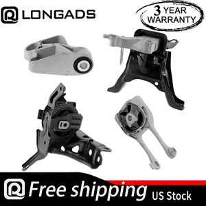 New，Engine Motor Mounts & Automatic Trans Mount 4PCS Set For Toyota 22-18 2.0L - Bild 1 von 9