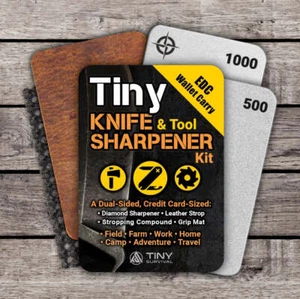 Tiny Knife Sharpener Kit - EDC - Picture 1 of 10