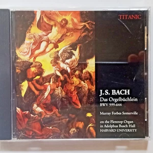 Murray Forbes Somerville-Bach Orgelbuchlein BWV 599-644 ORGAN CD NM/Mint - Bild 1 von 1