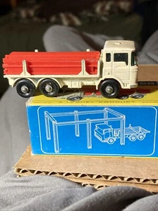Matchbox By Lesney Made In England No.58 Girder Truck With Box - Picture 1 of 11