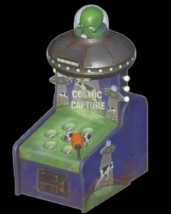 (Xbox) Cosmic Capture Plan - New Alien Invaders From Beyond Rare Plan - Picture 1 of 2