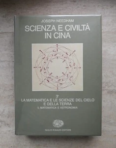 Joseph Needham "La matematica e le scienze del cielo e della terra" - Foto 1 di 6