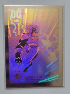WAVERIDER 1992 DC Comics Hologram Insert N#OB. - Picture 1 of 1