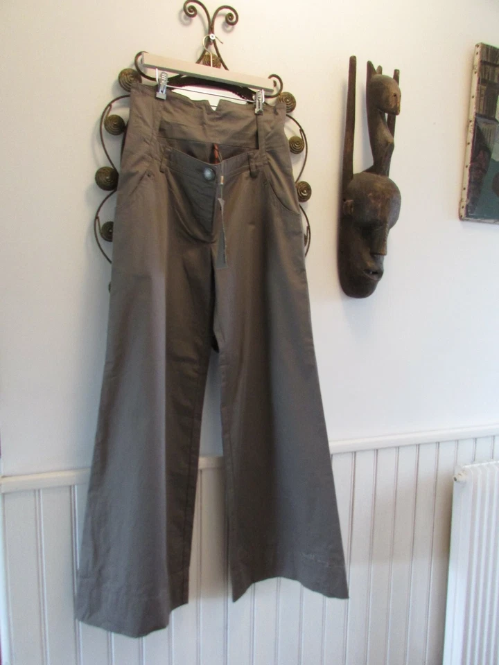 pantalon cop copine modèle crispy taille 38 gris - Photo 1/4