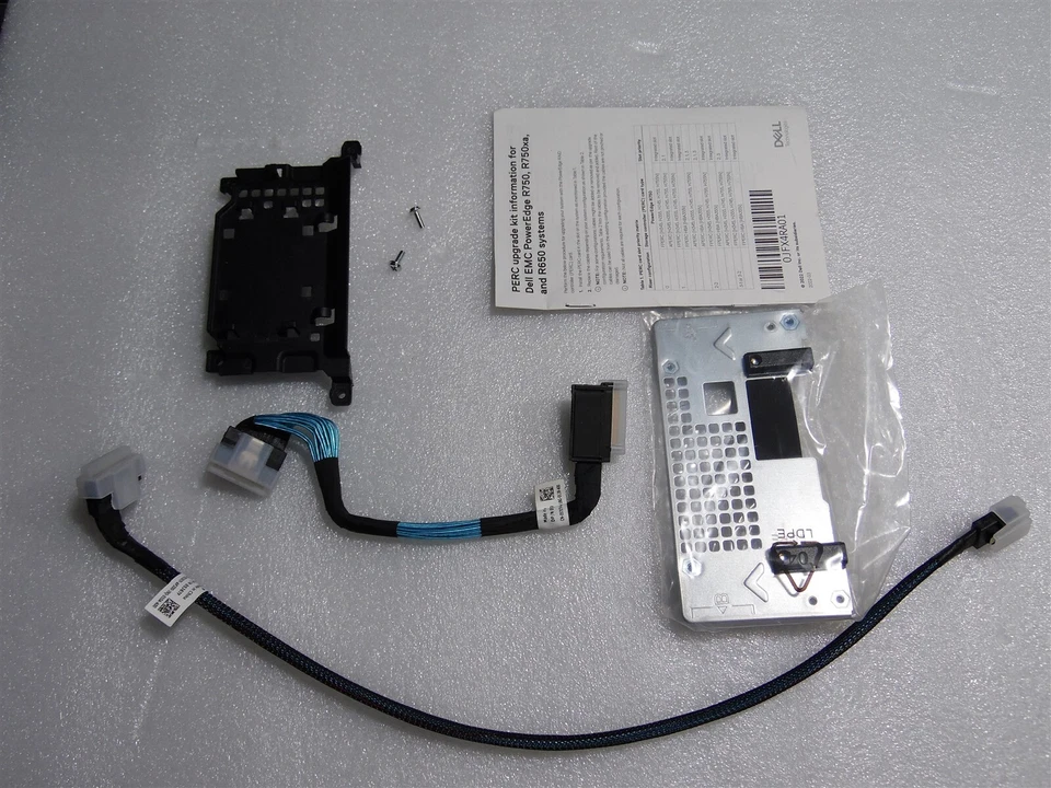 DELL POWEREDGE R650 10 BAY SERVER 8 NVME TO PERC 10X2.5" SAS/SATA KIT 490-BGYL - Image 1 of 1