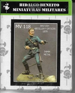 Beneito Louis Prince Imperial Zulu War Ulundi 1879 54 mm Kit sin pintar - Imagen 1 de 1