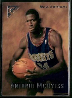 1995-96 Topps Gallery #48 Antonio McDyess - Image 1 of 2