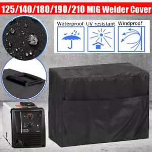 20"x10"x12" Waterproof Cover for Hobart MIG 125/140/180/190/210 Welder Cover - Picture 1 of 10