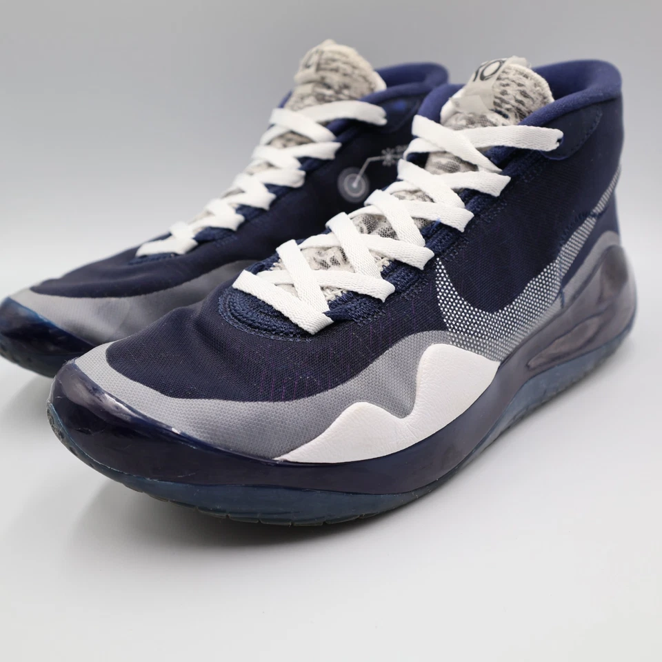 Nike KD 12ª Edición 2019-2020 Kevin Wayne Durant Talla 8.5 Azul Marino Foto 1 de 4