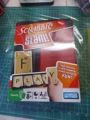 Parker Brothers Scrabble SLAM! Card Game - NEW! 2008 - Image 1 of 4